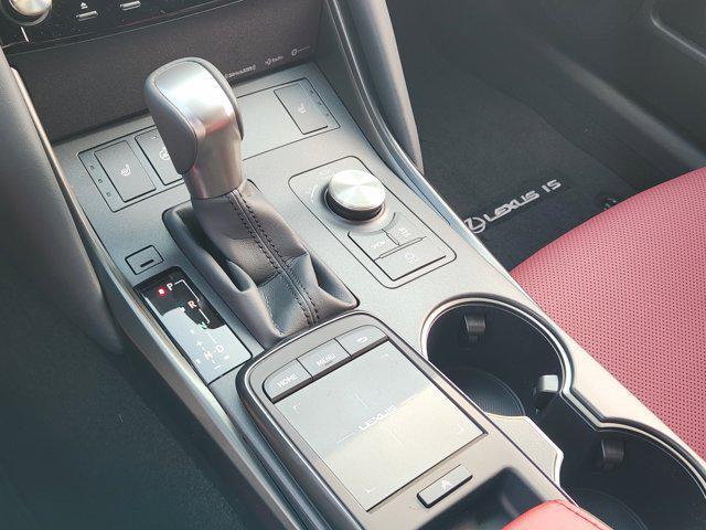 new 2025 Lexus IS 350 car, priced at $47,653