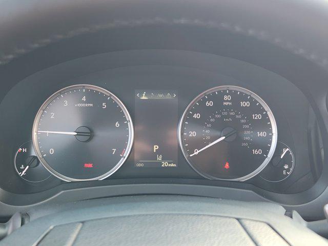 new 2025 Lexus IS 350 car, priced at $47,653