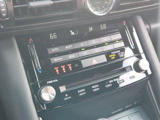 new 2025 Lexus IS 350 car, priced at $47,653