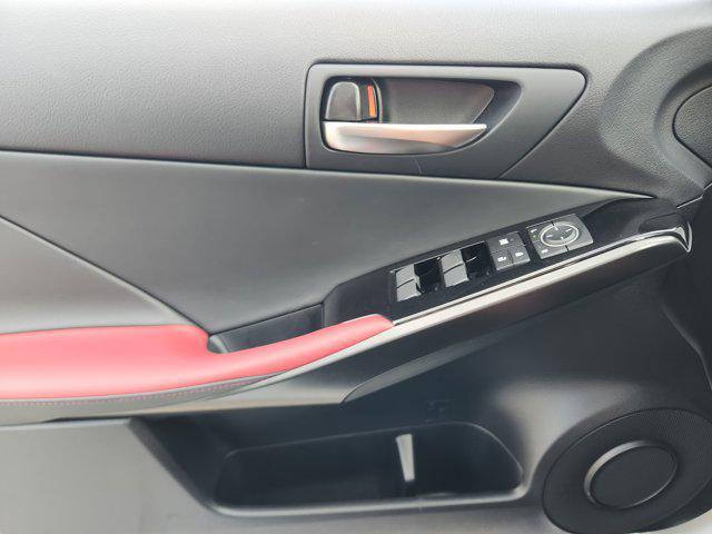 new 2025 Lexus IS 350 car, priced at $47,653