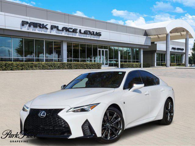 new 2025 Lexus IS 350 car, priced at $47,653