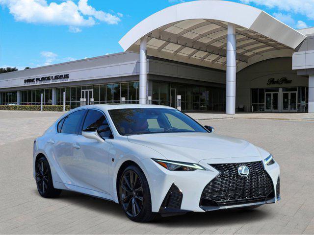 new 2025 Lexus IS 350 car, priced at $47,653