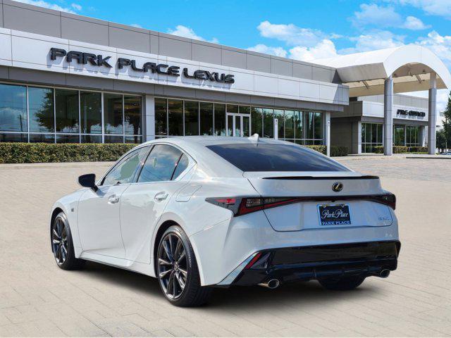 new 2025 Lexus IS 350 car, priced at $47,653