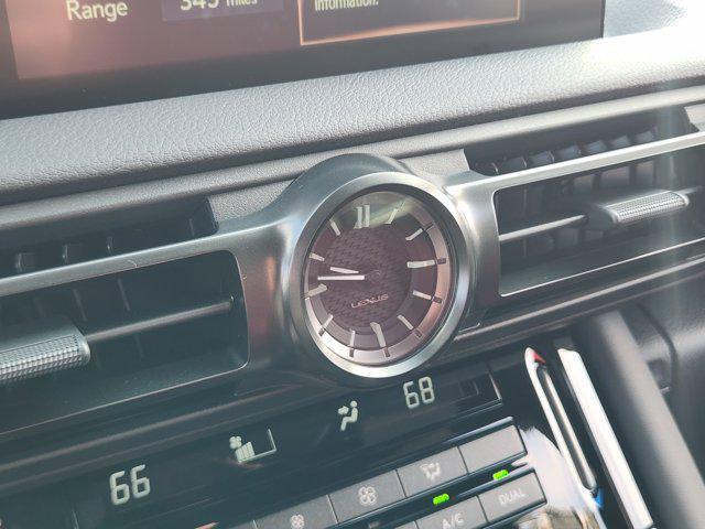 new 2025 Lexus IS 350 car, priced at $47,653