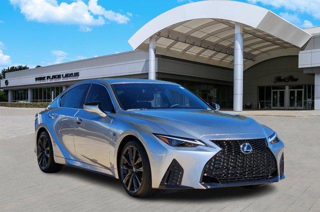 new 2024 Lexus IS 350 car, priced at $47,355