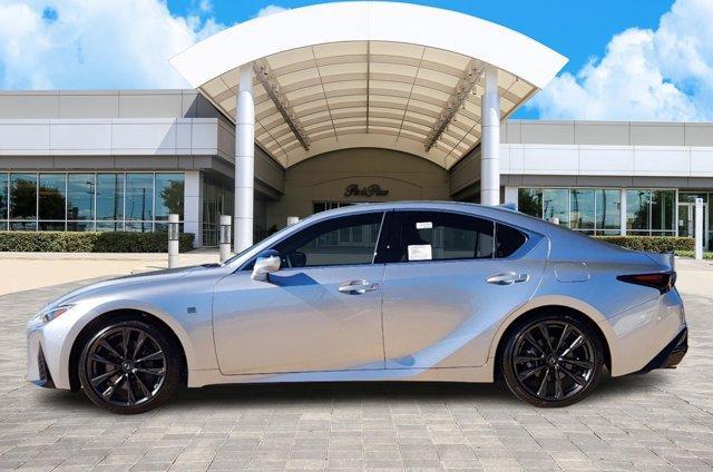 new 2024 Lexus IS 350 car, priced at $47,355