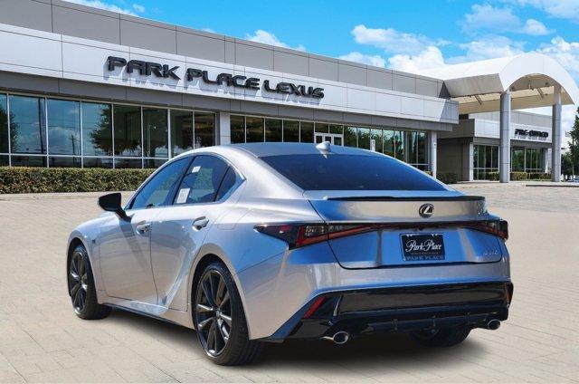 new 2024 Lexus IS 350 car, priced at $47,355