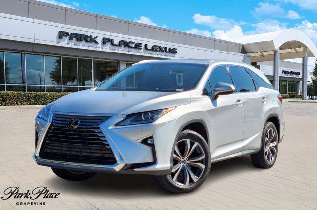 used 2018 Lexus RX 350L car, priced at $27,188