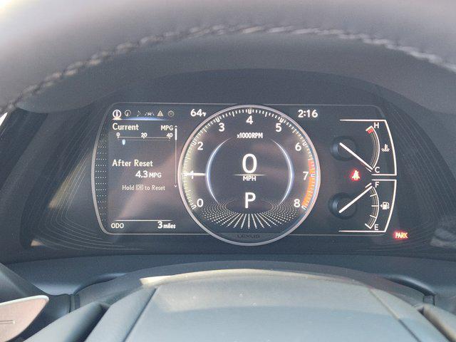 new 2025 Lexus ES 350 car, priced at $49,790