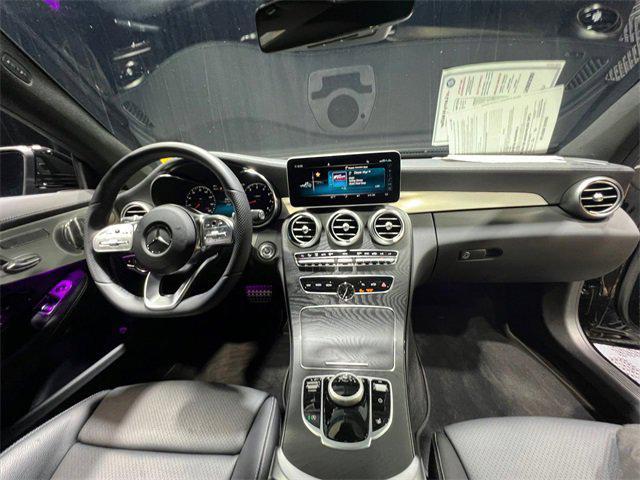 used 2023 Mercedes-Benz C-Class car