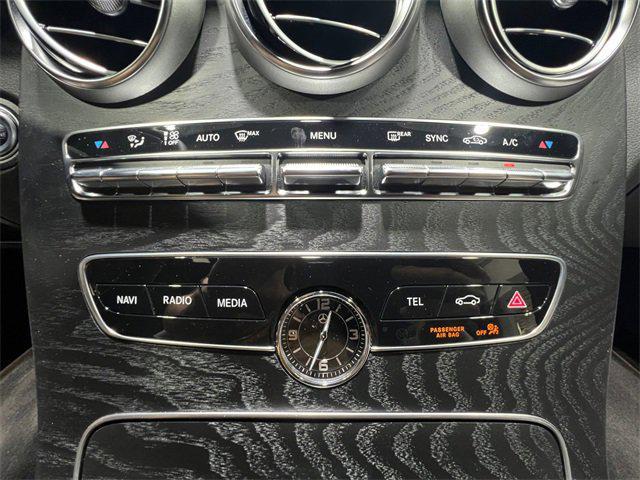 used 2023 Mercedes-Benz C-Class car