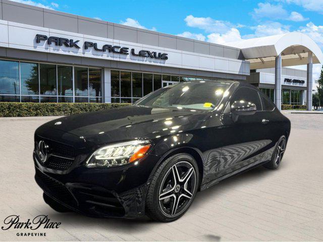 used 2023 Mercedes-Benz C-Class car