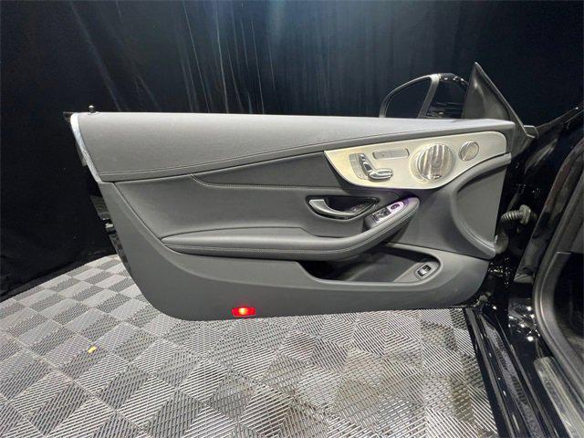 used 2023 Mercedes-Benz C-Class car