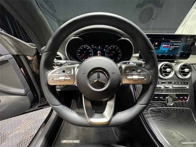 used 2023 Mercedes-Benz C-Class car