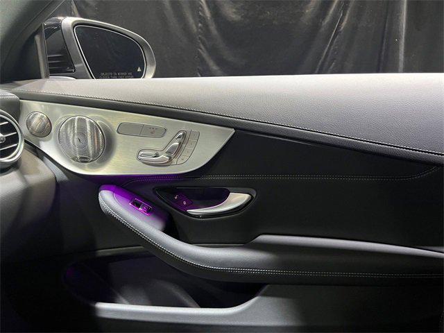 used 2023 Mercedes-Benz C-Class car