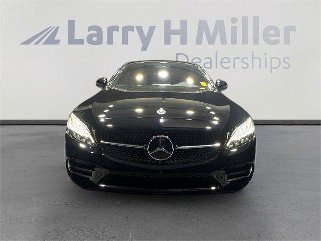 used 2023 Mercedes-Benz C-Class car