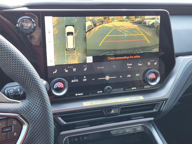 new 2026 Lexus TX 350 car, priced at $70,644