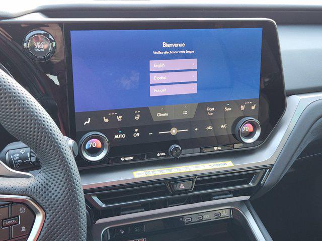 new 2026 Lexus TX 350 car, priced at $70,644