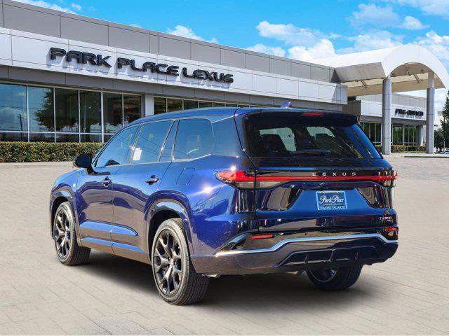 new 2026 Lexus TX 350 car, priced at $70,644