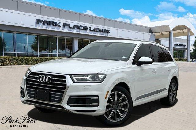 used 2019 Audi Q7 car, priced at $23,975