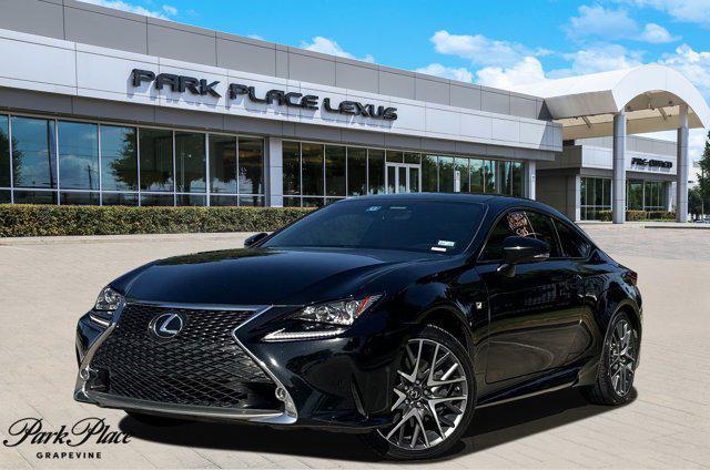used 2015 Lexus RC 350 car, priced at $27,975