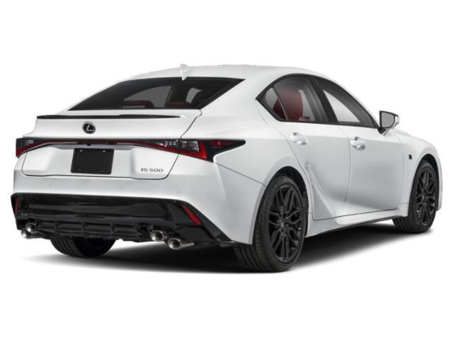 new 2024 Lexus IS 500 car, priced at $69,240