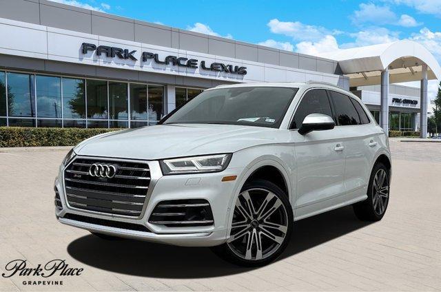 used 2020 Audi SQ5 car, priced at $34,975