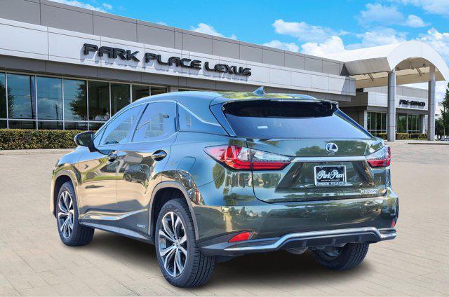 used 2020 Lexus RX 450h car, priced at $31,955