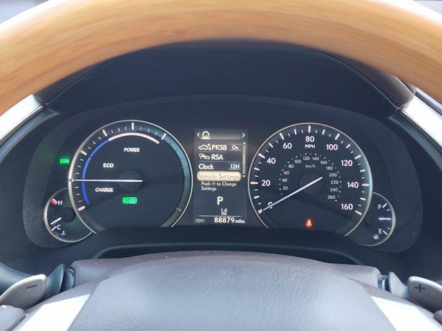 used 2020 Lexus RX 450h car, priced at $31,955