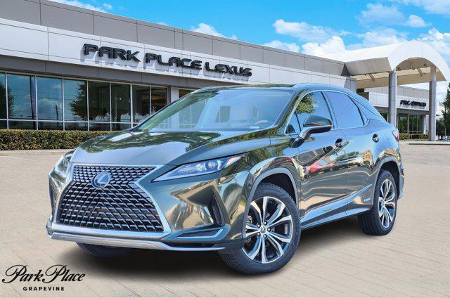 used 2020 Lexus RX 450h car, priced at $31,955