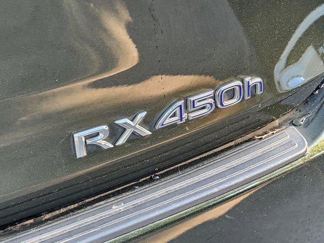 used 2020 Lexus RX 450h car, priced at $31,955