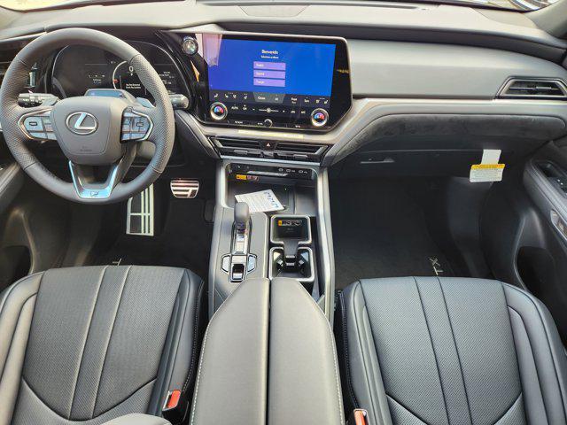 new 2026 Lexus TX 500h car, priced at $74,939