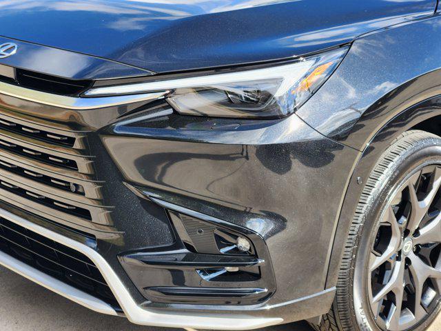 new 2026 Lexus TX 500h car, priced at $74,939