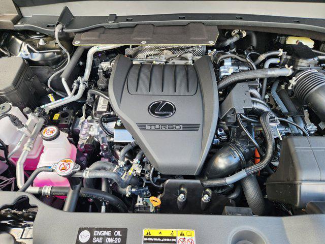 new 2026 Lexus TX 500h car, priced at $74,939