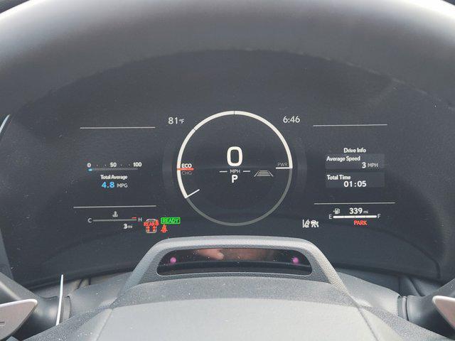 new 2026 Lexus TX 500h car, priced at $74,939