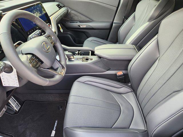 new 2026 Lexus TX 500h car, priced at $74,939