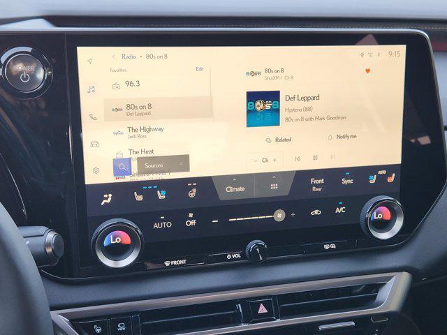 new 2025 Lexus RX 350 car, priced at $69,000