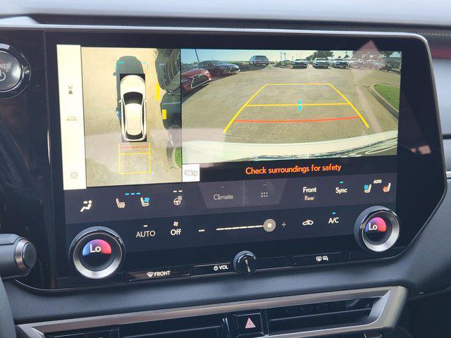 new 2025 Lexus RX 350 car, priced at $69,000