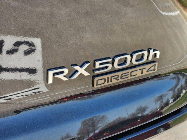 new 2024 Lexus RX 500h car, priced at $74,675