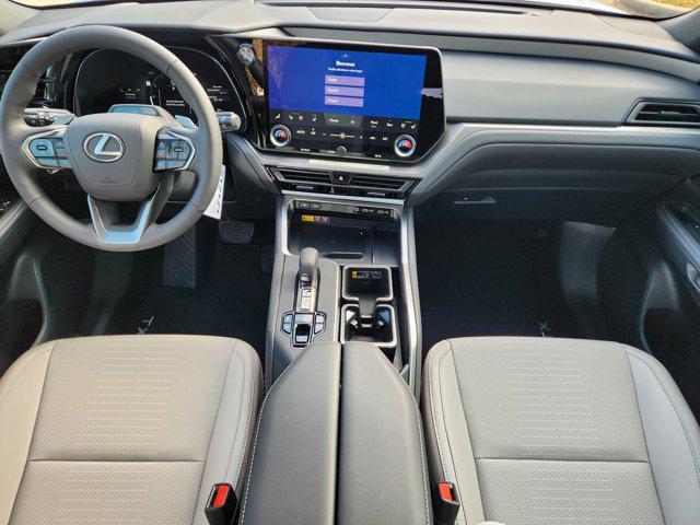 new 2026 Lexus TX 350 car, priced at $65,774