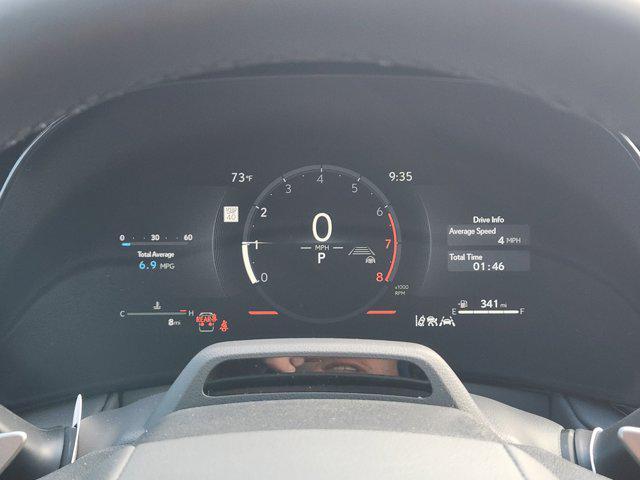 new 2026 Lexus TX 350 car, priced at $65,774