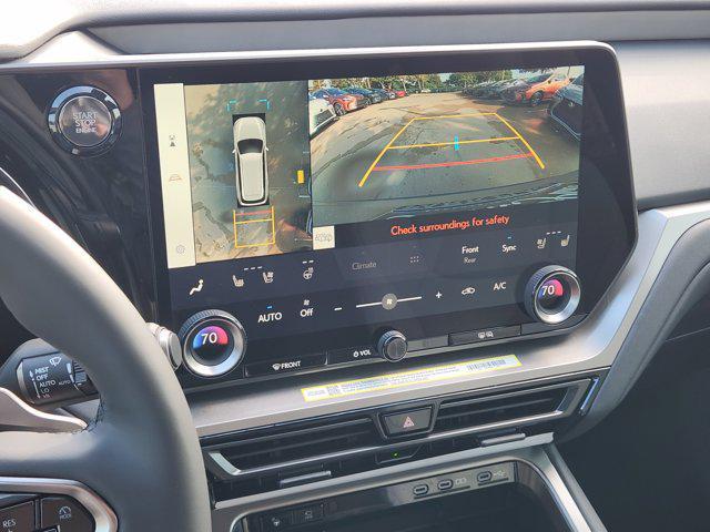 new 2026 Lexus TX 350 car, priced at $65,774