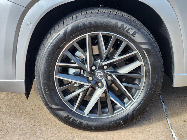 new 2026 Lexus TX 350 car, priced at $65,774