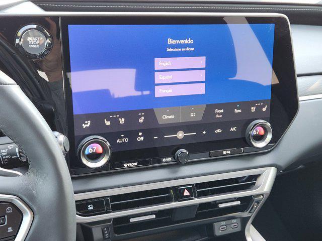 used 2025 Lexus RX 350 car, priced at $54,975