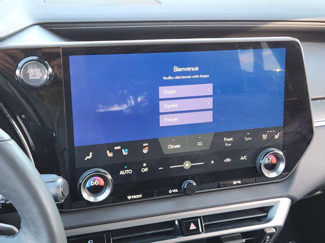 used 2023 Lexus RX 350 car, priced at $49,975