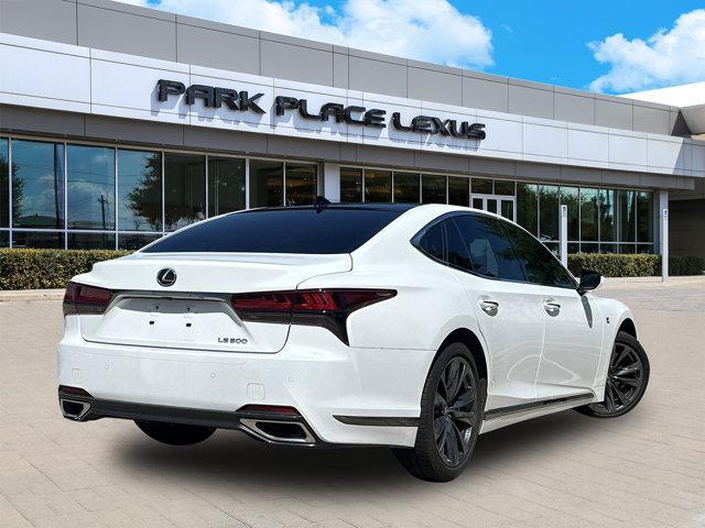 used 2023 Lexus LS 500 car, priced at $65,975