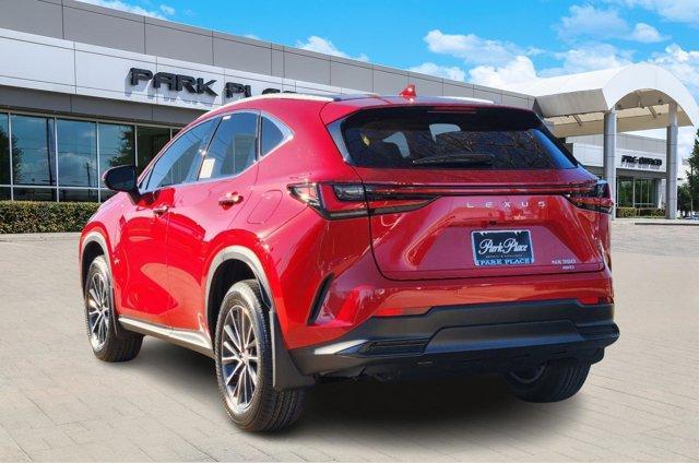 new 2025 Lexus NX 350 car, priced at $57,499