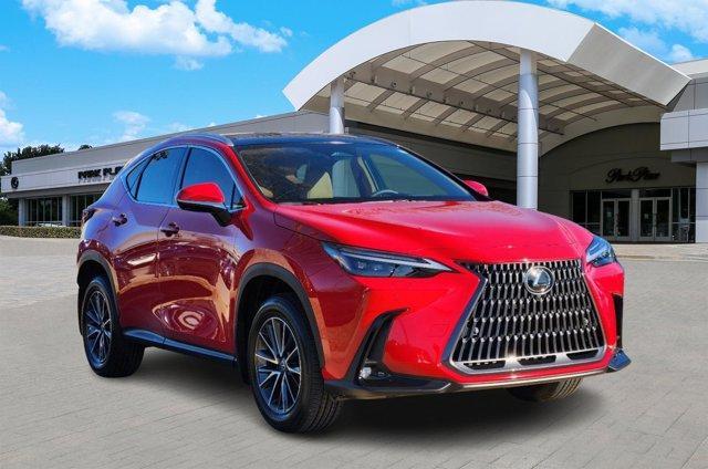 new 2025 Lexus NX 350 car, priced at $57,499