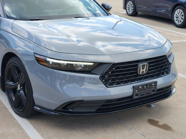 used 2023 Honda Accord Hybrid car, priced at $29,635