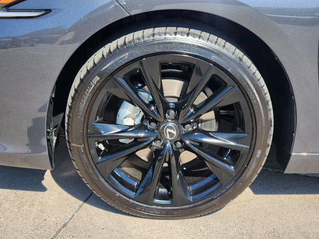 new 2025 Lexus ES 350 car, priced at $52,319